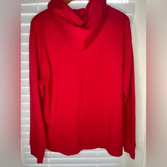 Polo by Ralph Lauren Men's Red Flag Hoodie - Picture 4 of 6